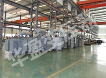 广州非晶合金变压器生产现场