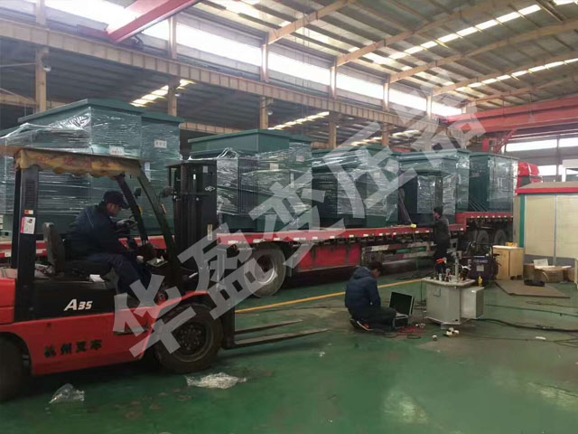 广州厢式变压器发货
