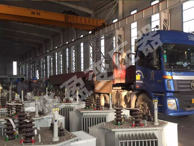 广州变压器发货