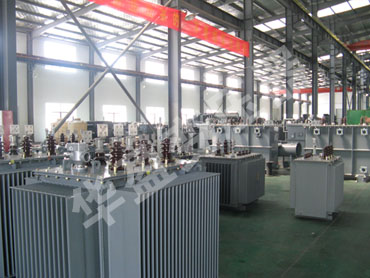非晶合金变压器生产现场