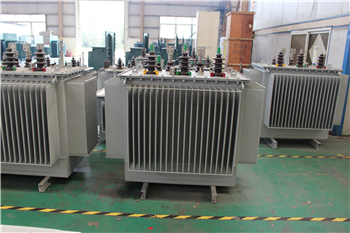 广州S11系列35KV级无励磁调压变压器