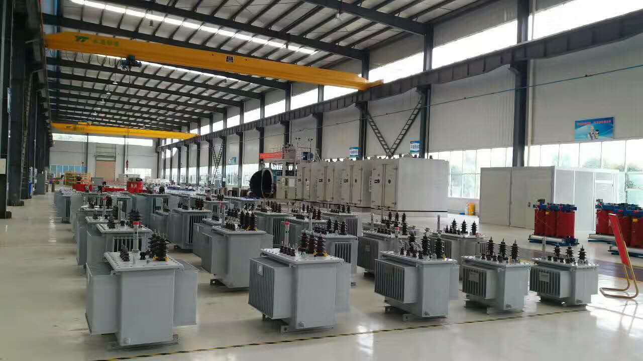 广州35千伏油浸式电力变压器（S11）