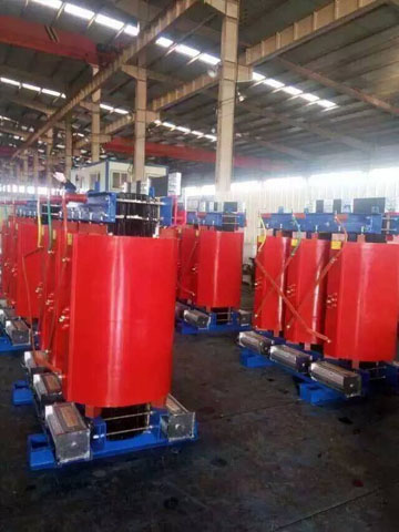 广州3150KVA非晶合金干式变压器