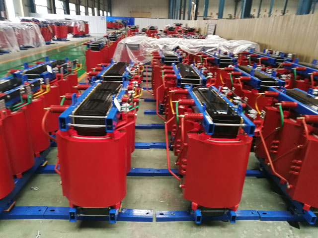 广州SCBH15-500KVA/10KV/0.4KV非晶合金干式变压器