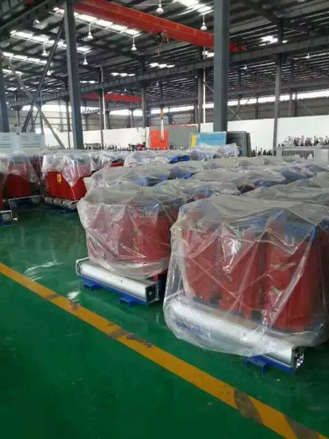 广州SCB11-500KVA干式电力变压器