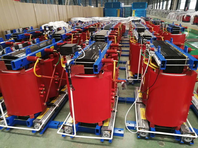 广州SCB12-1250KVA干式电力变压器